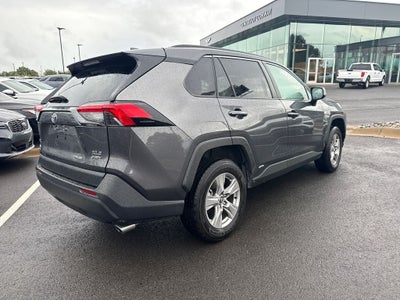 2025 Toyota RAV4 Hybrid XLE