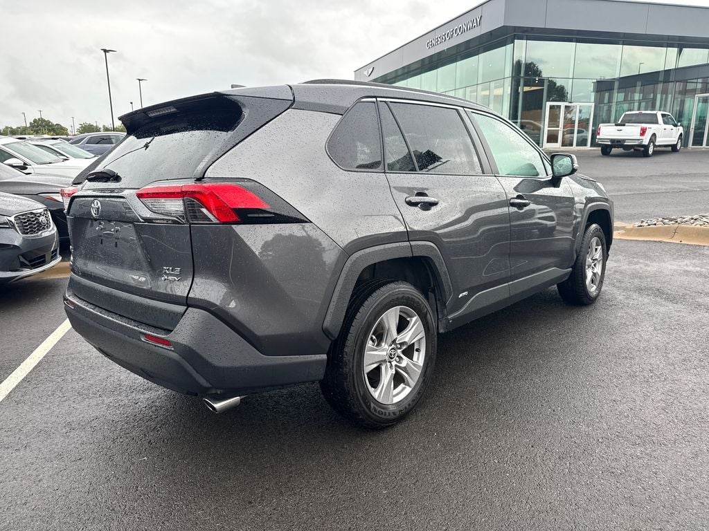 2025 Toyota RAV4 Hybrid XLE