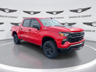2024 Chevrolet Silverado 1500 Custom Trail Boss