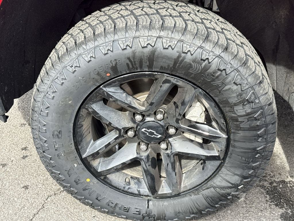 2024 Chevrolet Silverado 1500 Custom Trail Boss