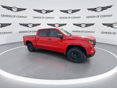 2024 Chevrolet Silverado 1500 Custom Trail Boss