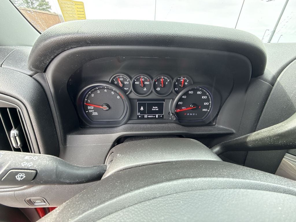 2024 Chevrolet Silverado 1500 Custom Trail Boss