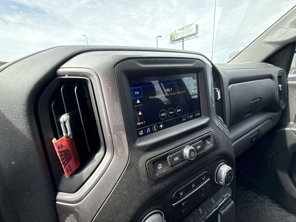 2024 Chevrolet Silverado 1500 Custom Trail Boss