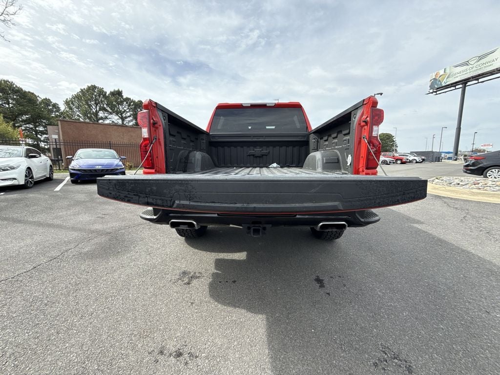 2024 Chevrolet Silverado 1500 Custom Trail Boss