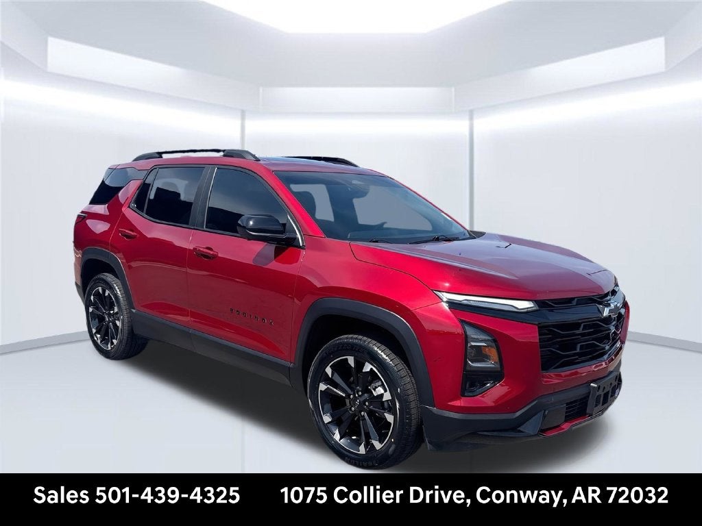 2025 Chevrolet Equinox RS