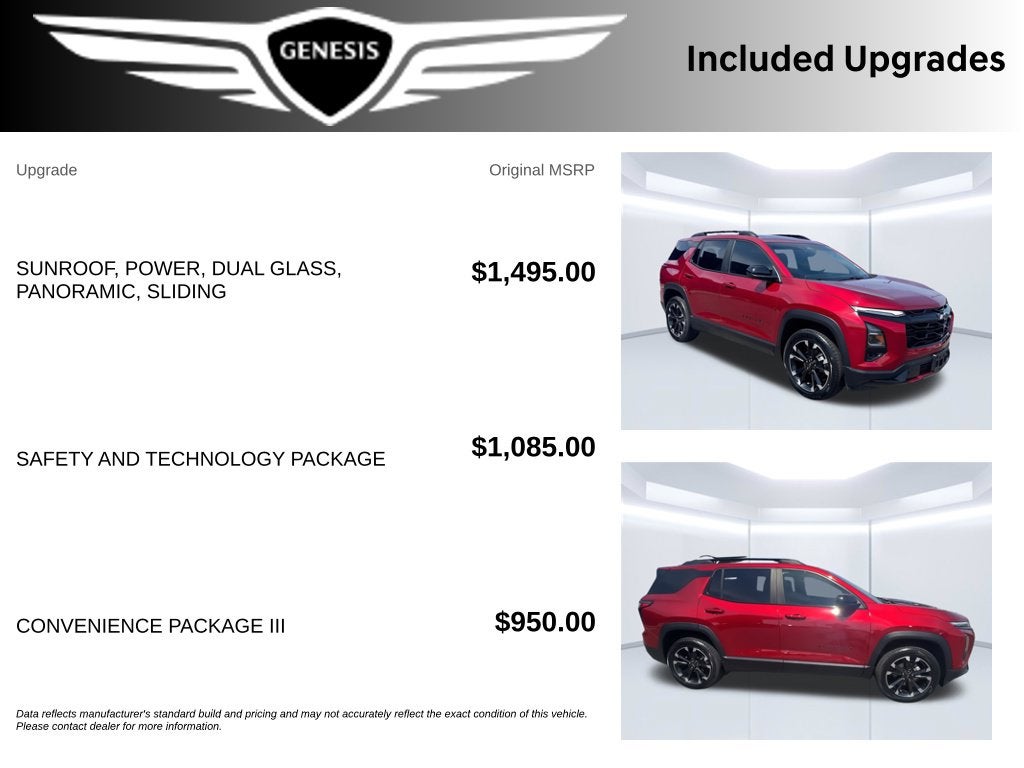2025 Chevrolet Equinox RS