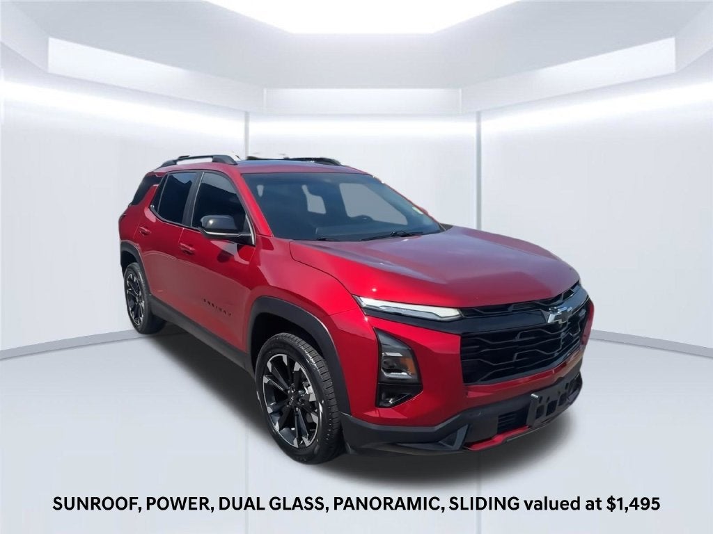 2025 Chevrolet Equinox RS