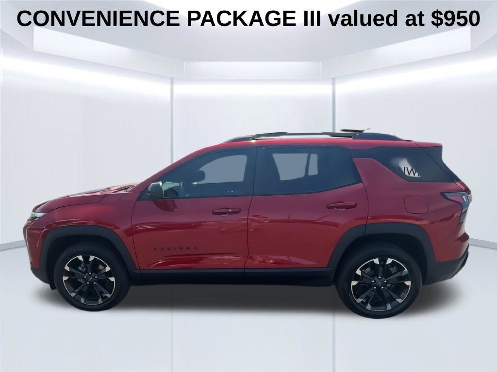2025 Chevrolet Equinox RS