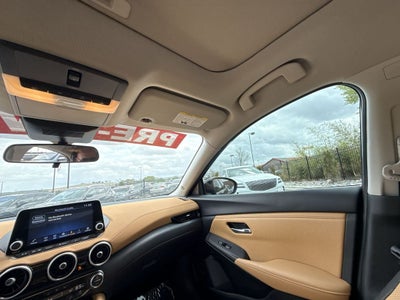 2025 Nissan Sentra SV