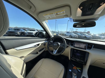 2022 INFINITI QX50 ESSENTIAL