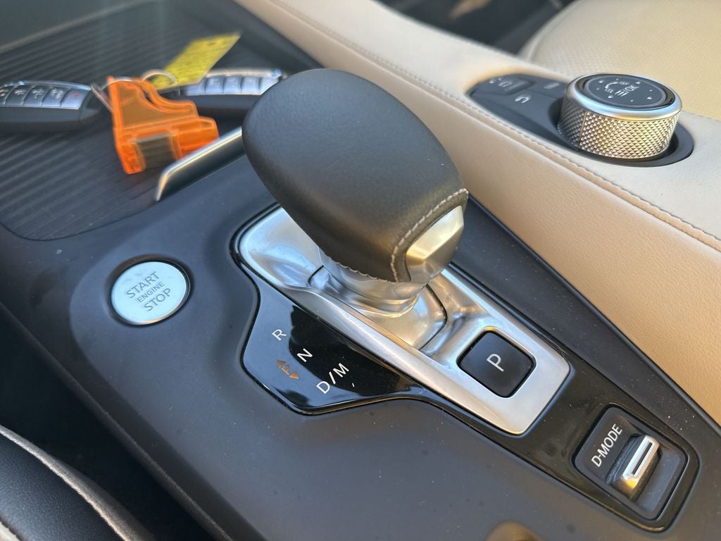 2022 INFINITI QX50 ESSENTIAL