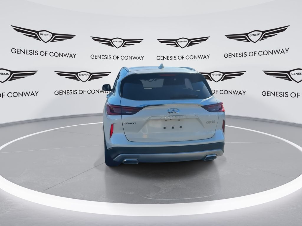2022 INFINITI QX50 ESSENTIAL