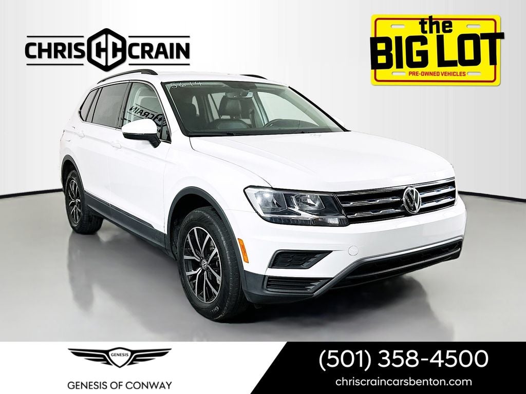 2021 Volkswagen Tiguan 2.0T SE