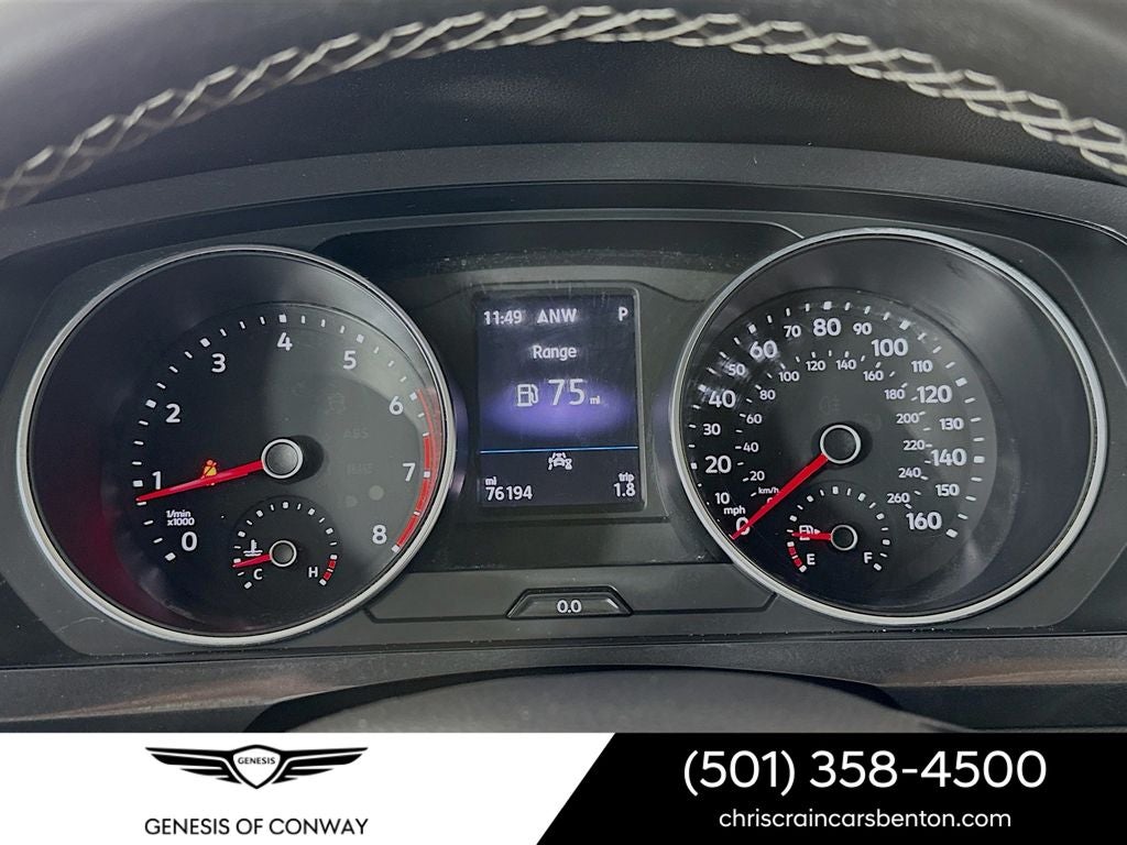 2021 Volkswagen Tiguan 2.0T SE