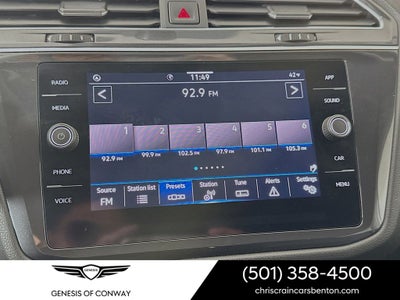 2021 Volkswagen Tiguan 2.0T SE