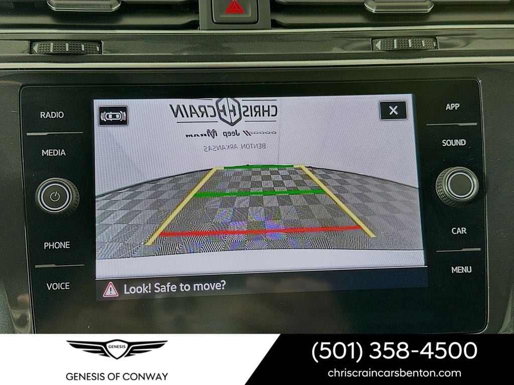 2021 Volkswagen Tiguan 2.0T SE