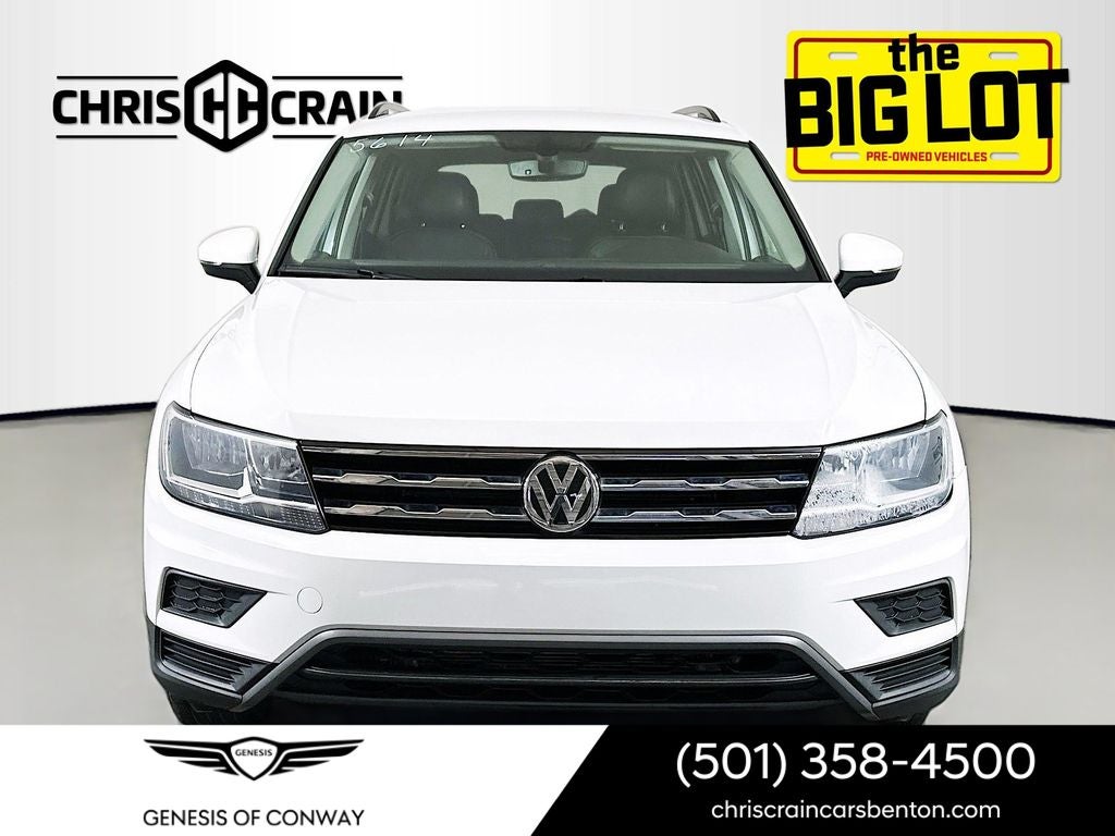 2021 Volkswagen Tiguan 2.0T SE