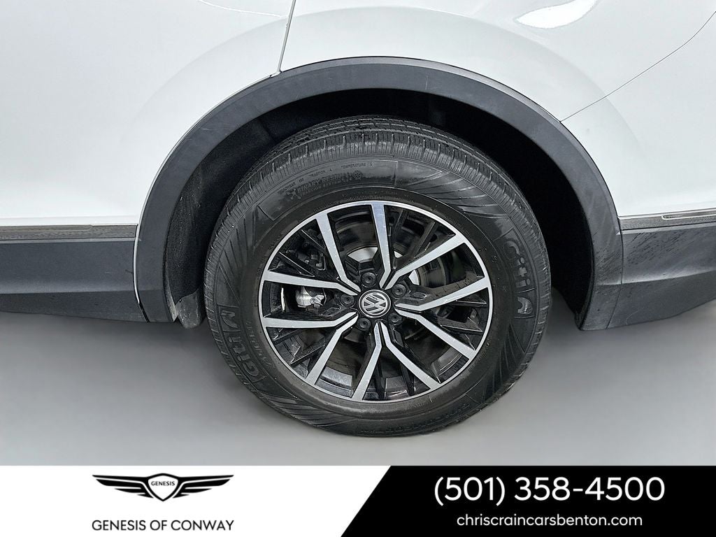 2021 Volkswagen Tiguan 2.0T SE