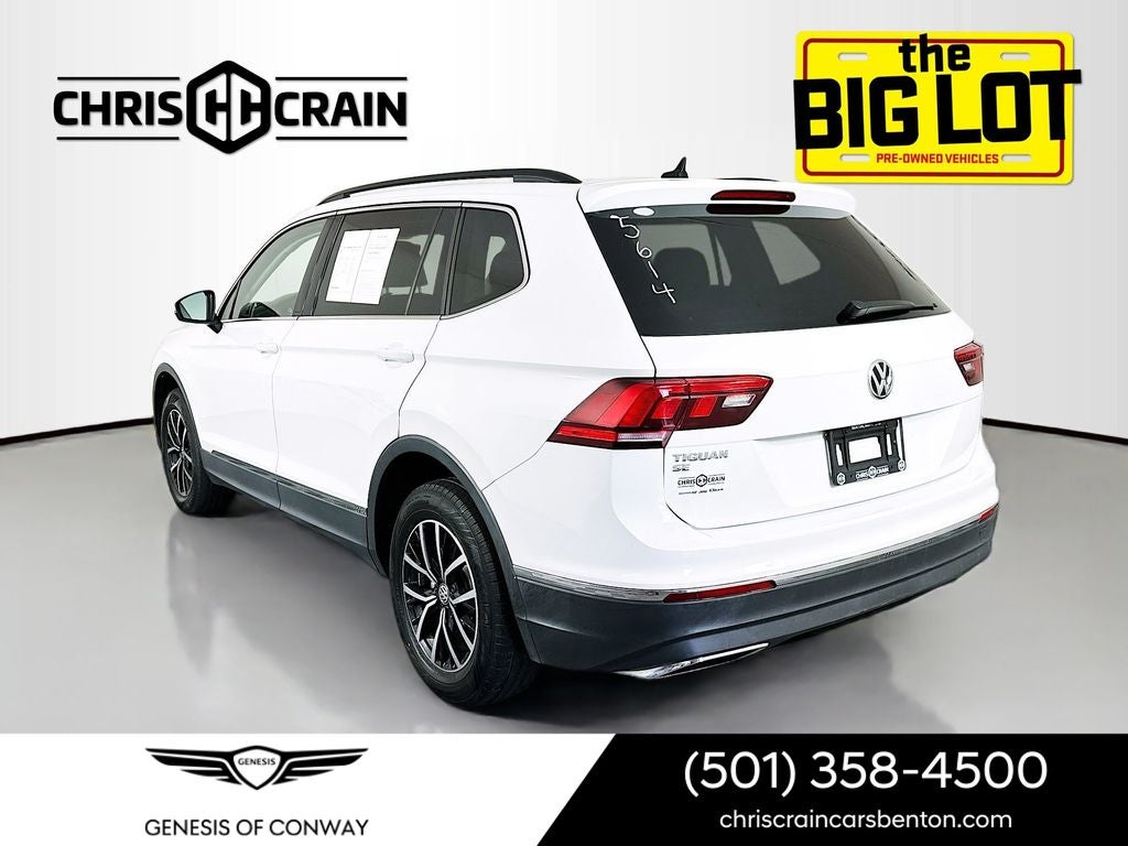 2021 Volkswagen Tiguan 2.0T SE
