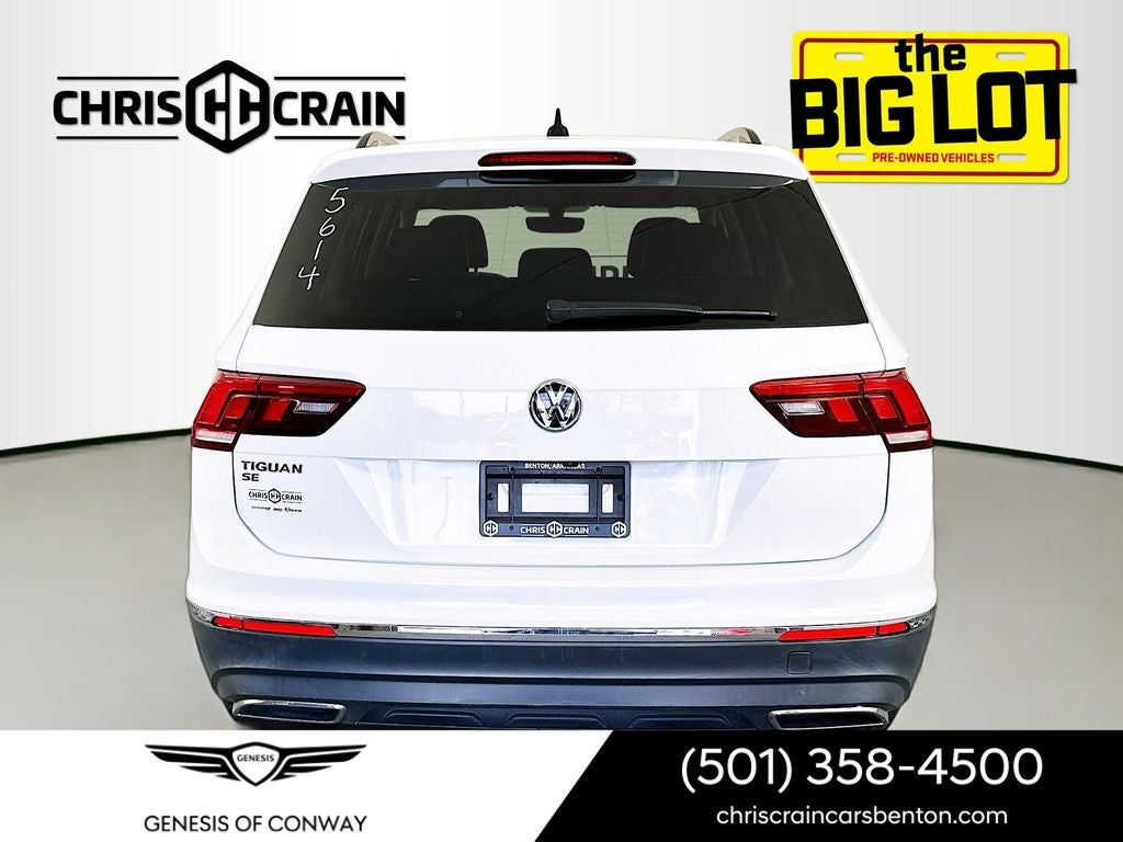 2021 Volkswagen Tiguan 2.0T SE