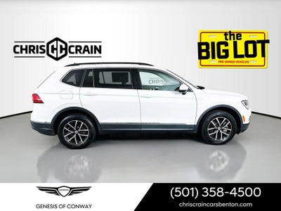2021 Volkswagen Tiguan 2.0T SE
