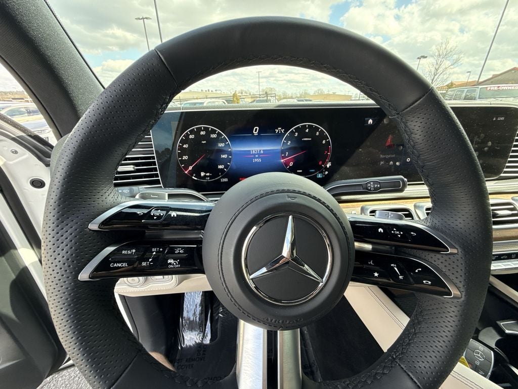 2025 Mercedes-Benz GLS GLS 580 4MATIC®