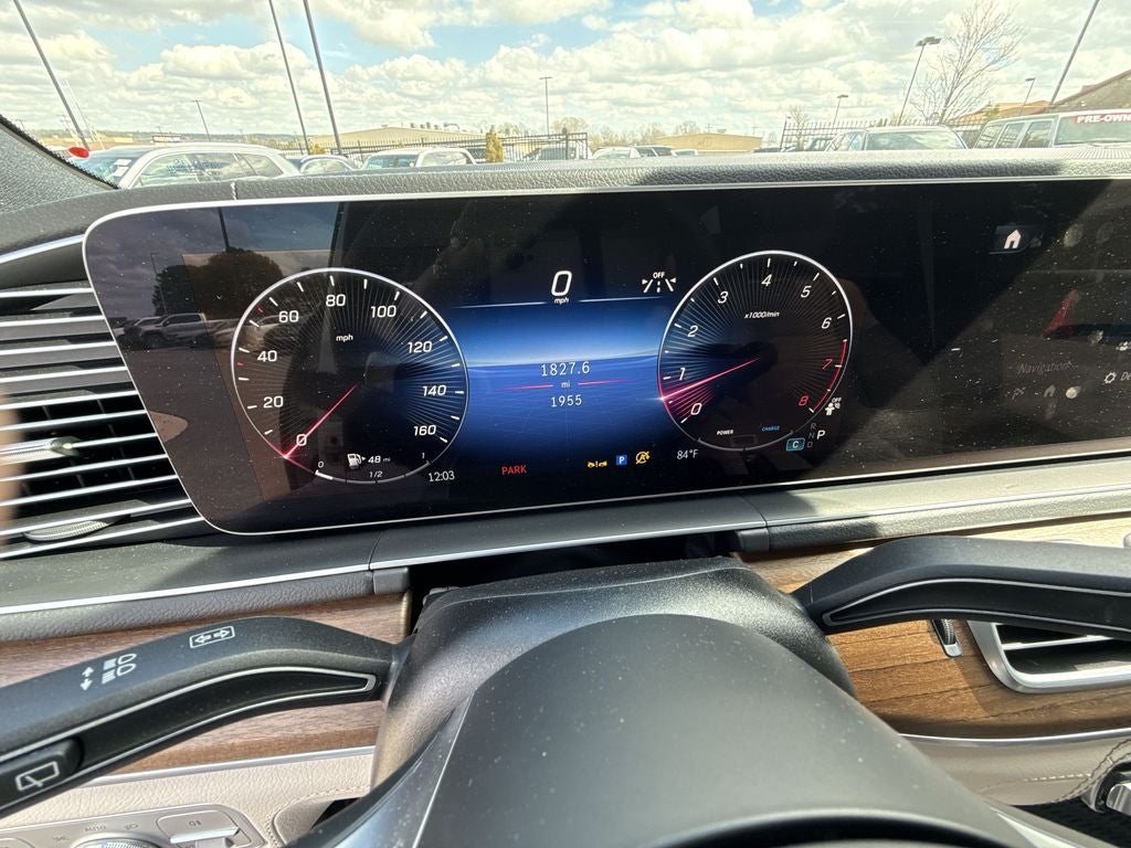 2025 Mercedes-Benz GLS GLS 580 4MATIC®