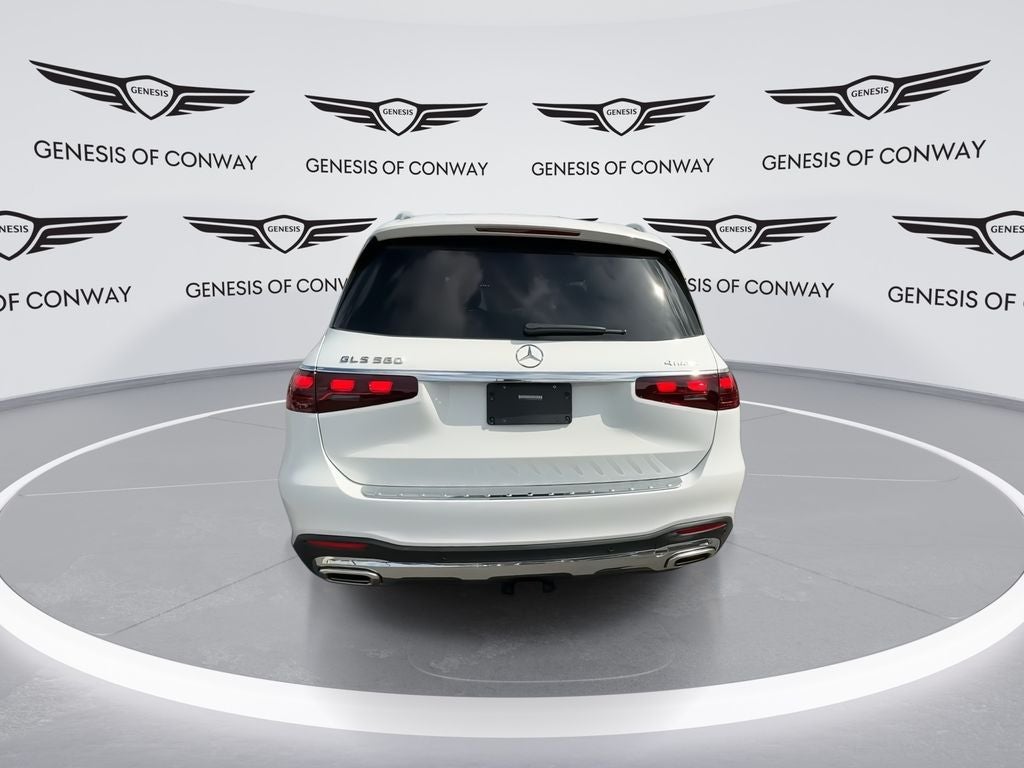 2025 Mercedes-Benz GLS GLS 580 4MATIC®