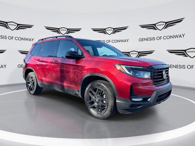 2024 Honda Passport Black Edition