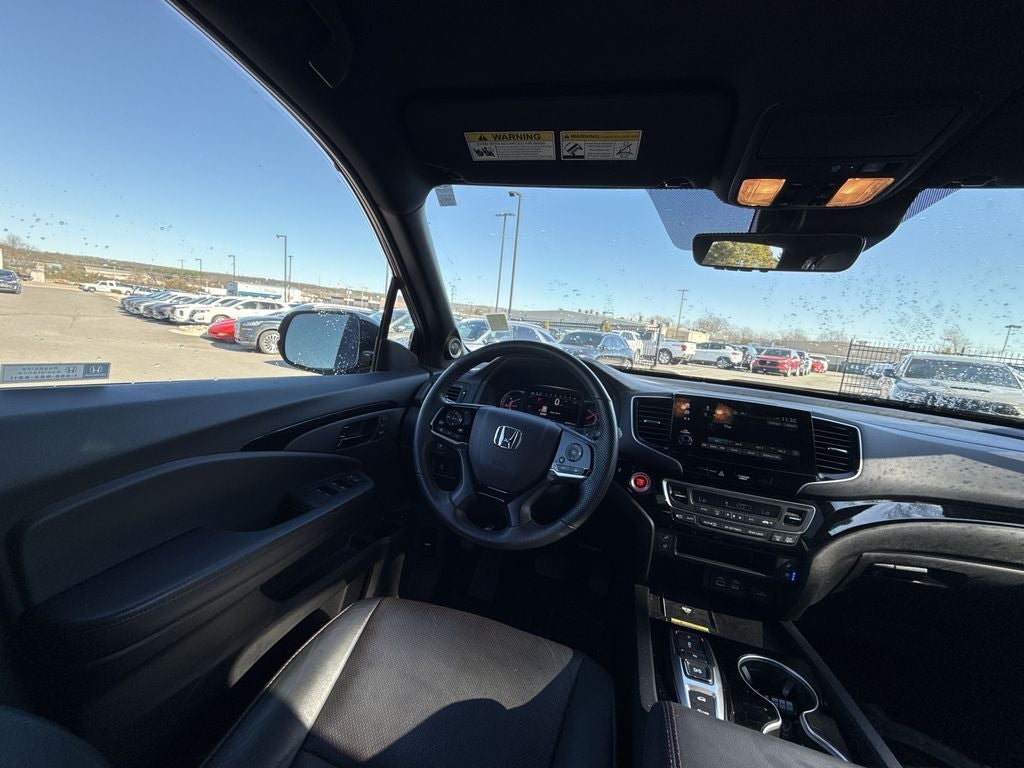 2024 Honda Passport Black Edition