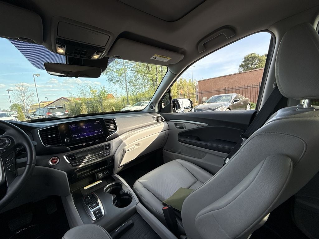 2022 Honda Ridgeline RTL-E