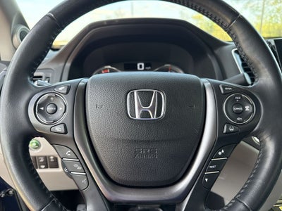 2022 Honda Ridgeline RTL-E