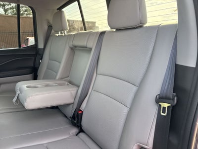 2022 Honda Ridgeline RTL-E