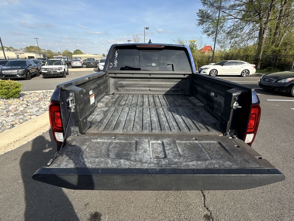 2022 Honda Ridgeline RTL-E