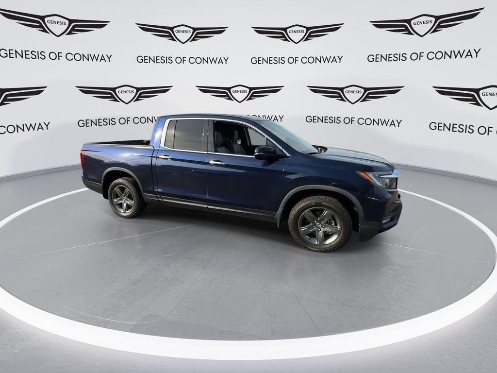 2022 Honda Ridgeline RTL-E