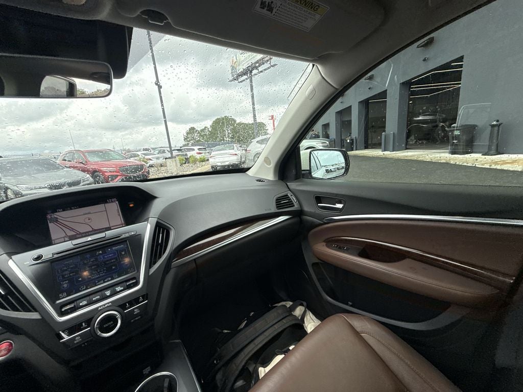 2017 Acura MDX 3.5L w/Technology Package