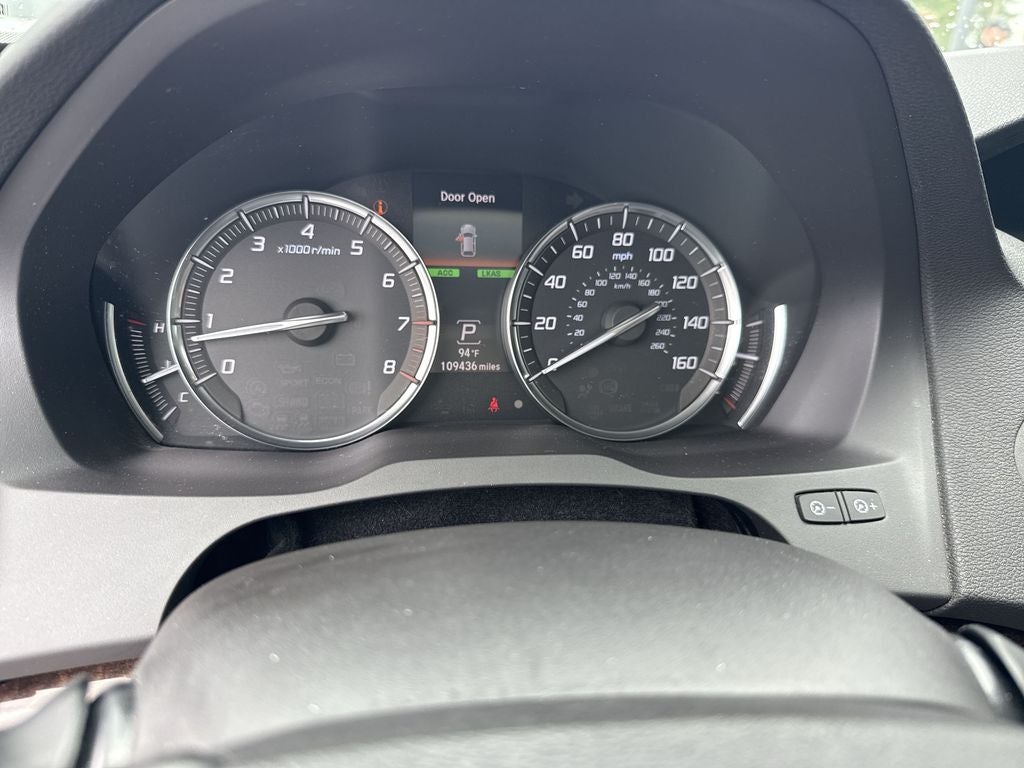 2017 Acura MDX 3.5L w/Technology Package