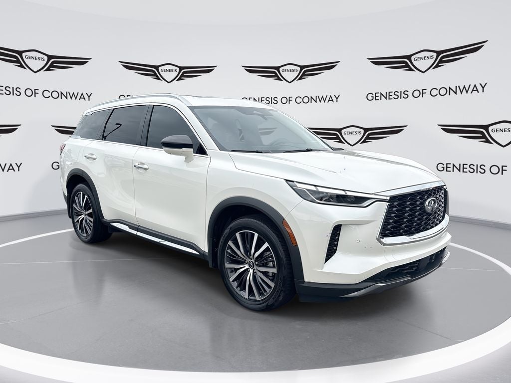 2025 INFINITI QX60 Sensory