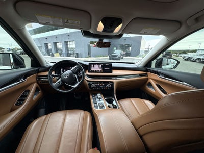 2025 INFINITI QX60 Sensory