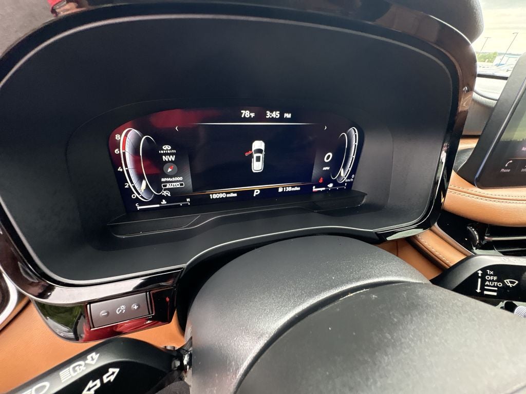2025 INFINITI QX60 Sensory
