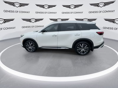 2025 INFINITI QX60 Sensory