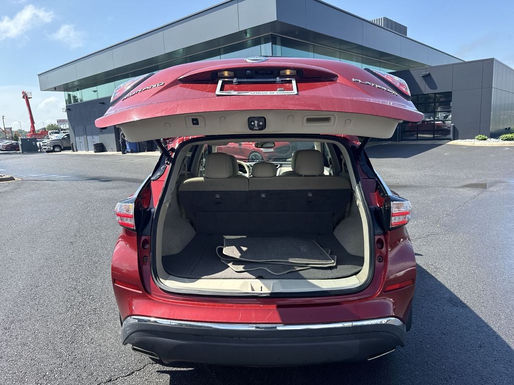 2018 Nissan Murano Platinum
