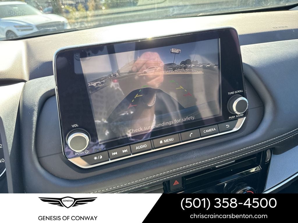 2022 Nissan Rogue SV