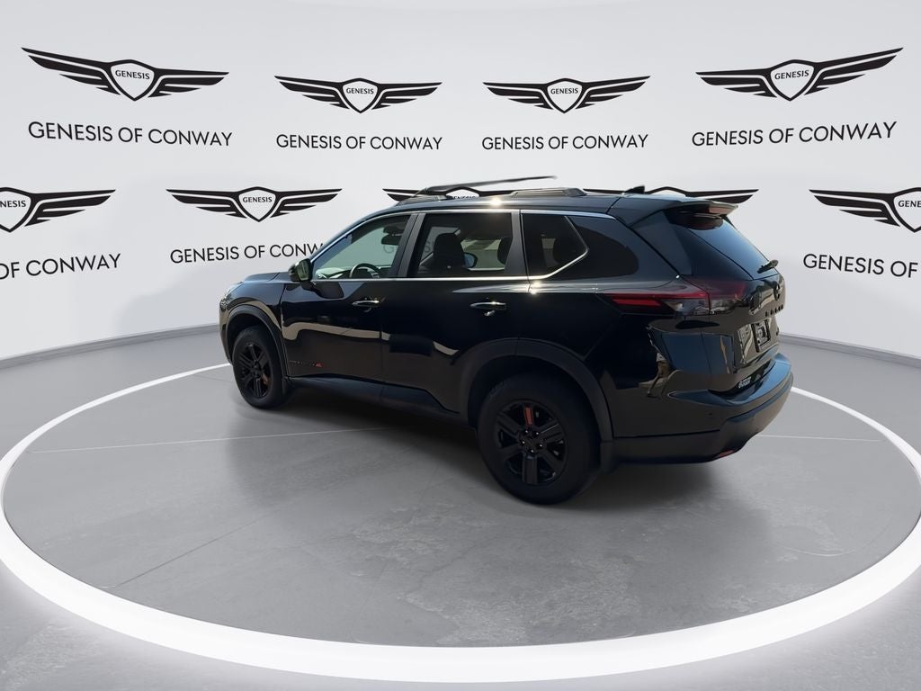 2025 Nissan Rogue Rock Creek