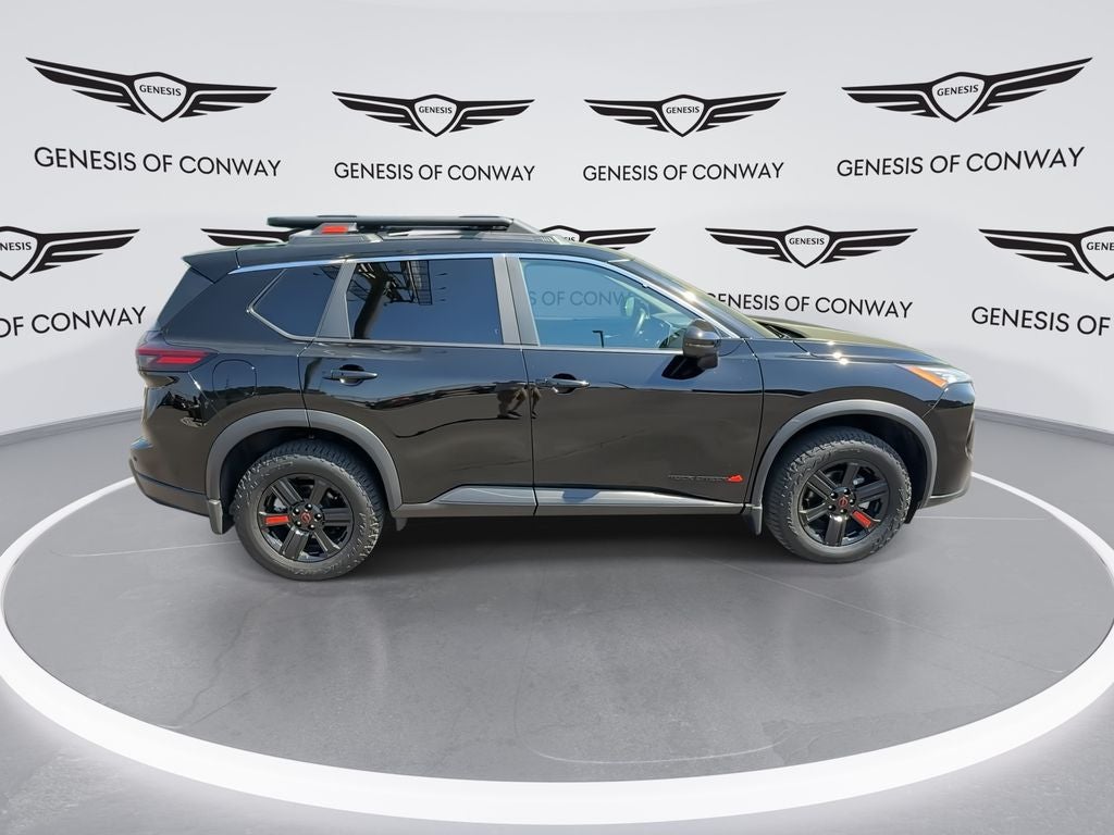 2025 Nissan Rogue Rock Creek