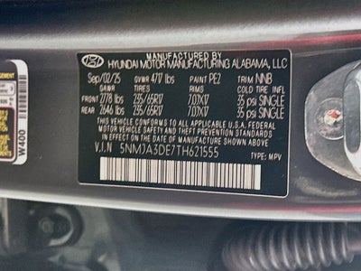 2026 Hyundai TUCSON SE