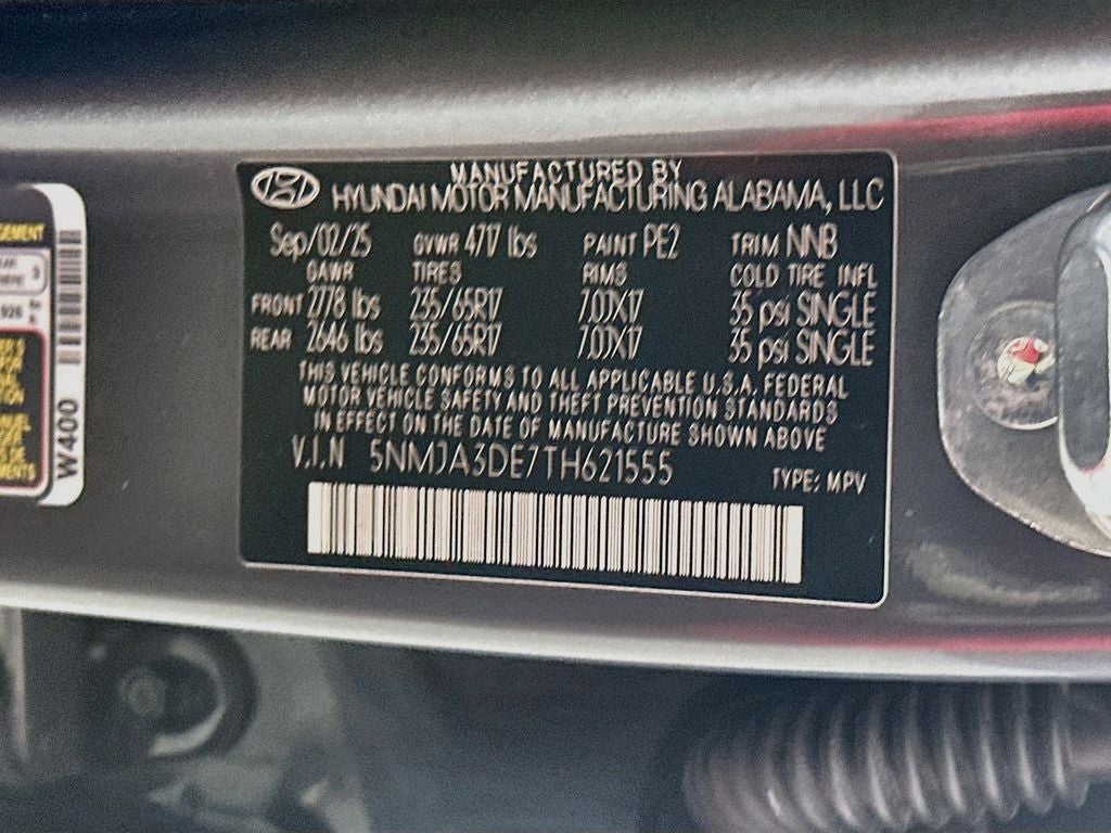2026 Hyundai TUCSON SE