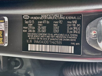 2026 Hyundai TUCSON SE