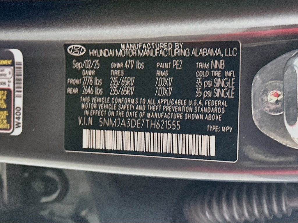 2026 Hyundai TUCSON SE