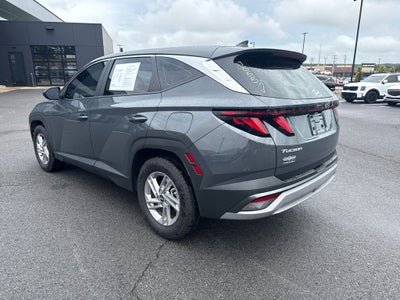 2026 Hyundai TUCSON SE